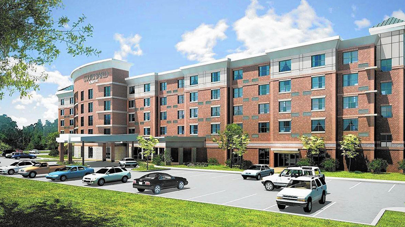 New Courtyard by Marriott Coming to St. John Properties’ Melford Development in Prince George’s County