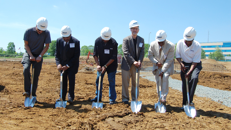 Groundbreaking For New 144-room Courtyard By Marriott Hotel Held At Melford Town Center