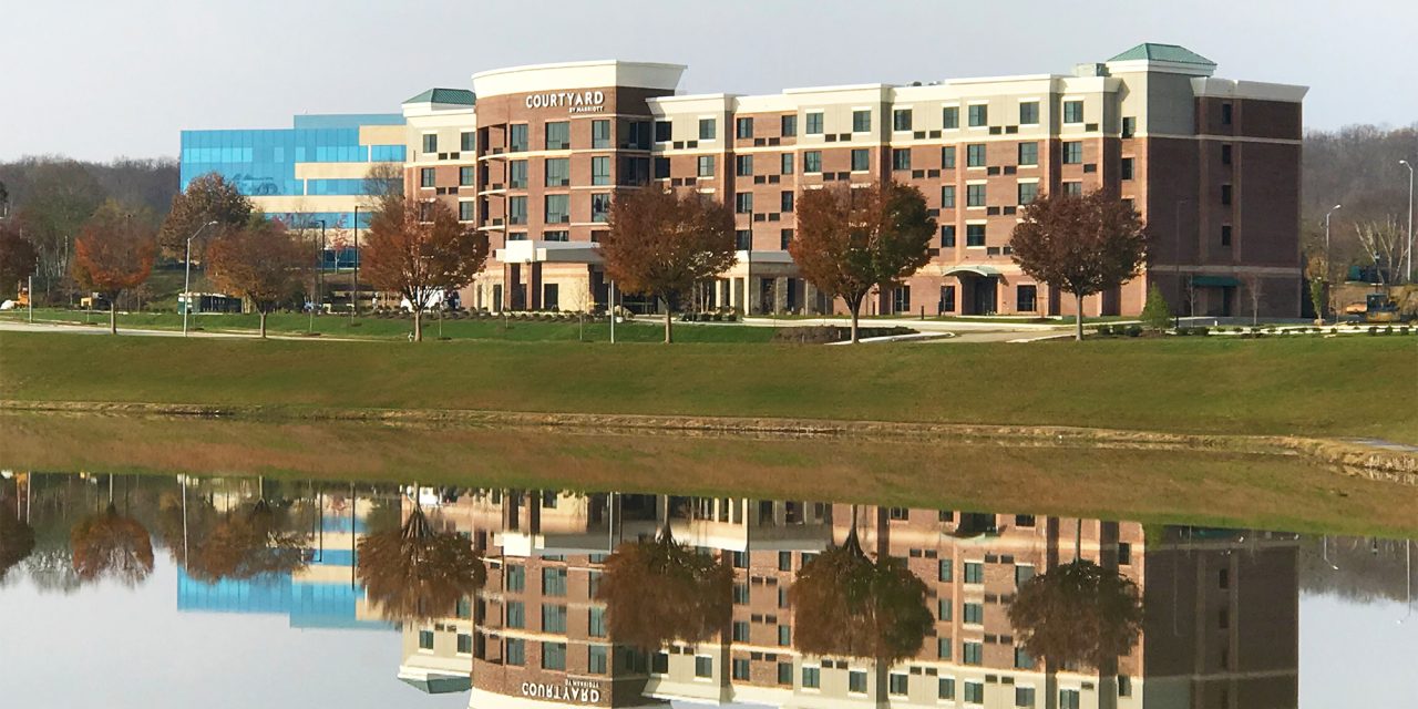 Courtyard by Marriott Bowie Now Open at Melford Town Center