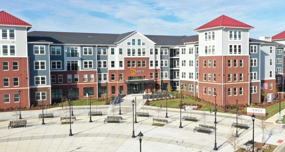 $150 Million Aspen at Melford Town Center Welcomes First Residents
