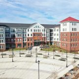 Aspen at Melford Town Center, a 388-unit luxury multifamily community situated within Melford Town Center, a 466-acre mixed-use development in Prince George’s County, Maryland, is now open to residents.