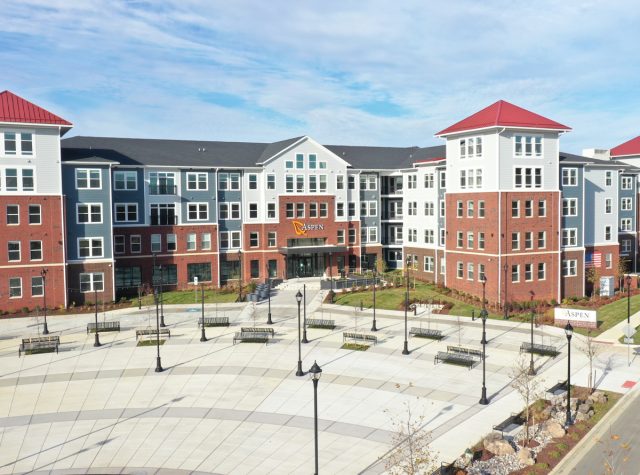 $150 Million Aspen at Melford Town Center Welcomes First Residents