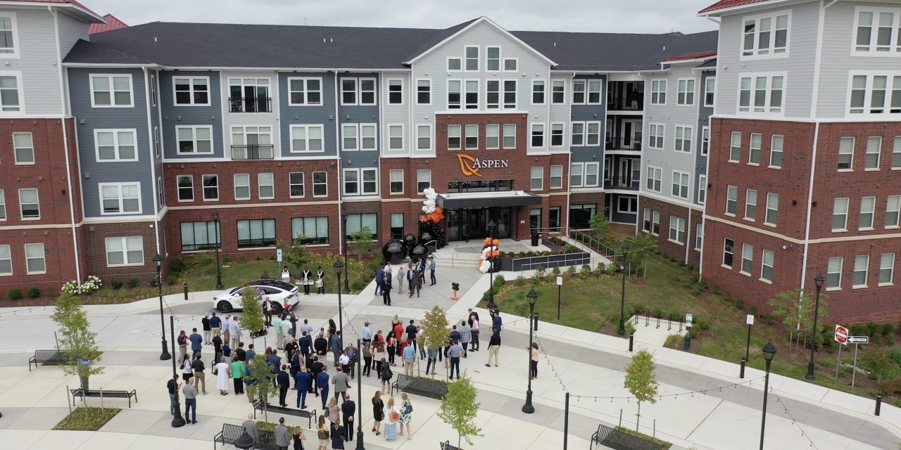 St. John Properties and Somerset Companies Hold Ribbon-Cutting Ceremony for $150 Mil. Aspen at Melford Town Center in Bowie