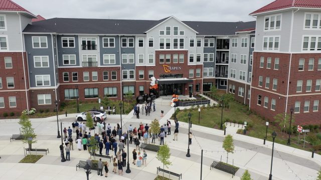 St. John Properties and Somerset Companies Hold Ribbon-Cutting Ceremony for $150 Mil. Aspen at Melford Town Center in Bowie
