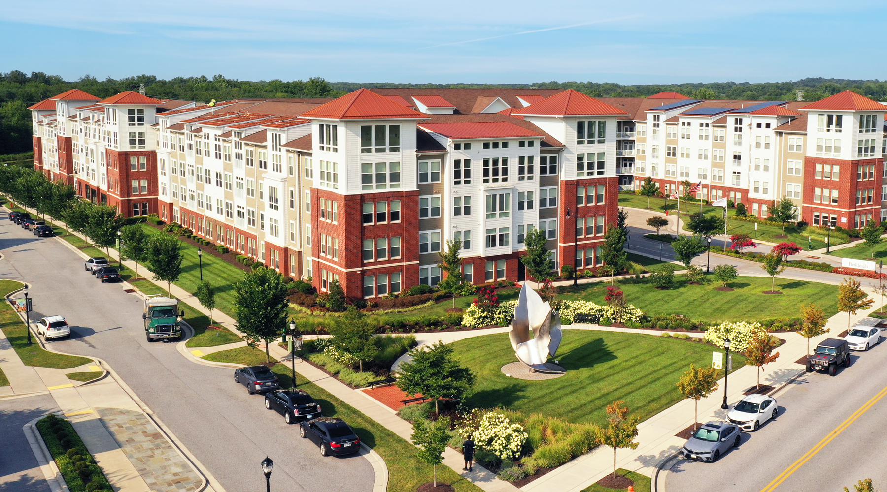 Luxury multifamily at Greenleigh: The Berkleigh